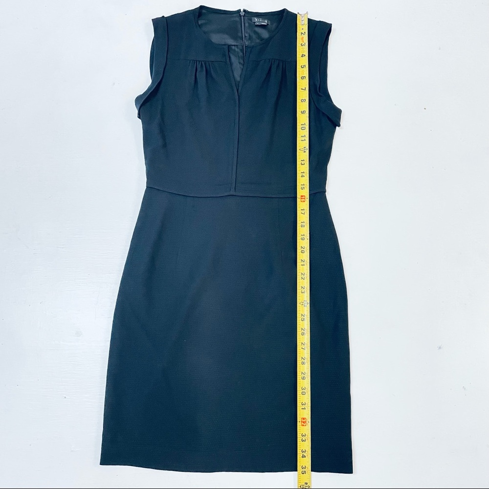 Theory dress black size 2 - Picture 4 of 8